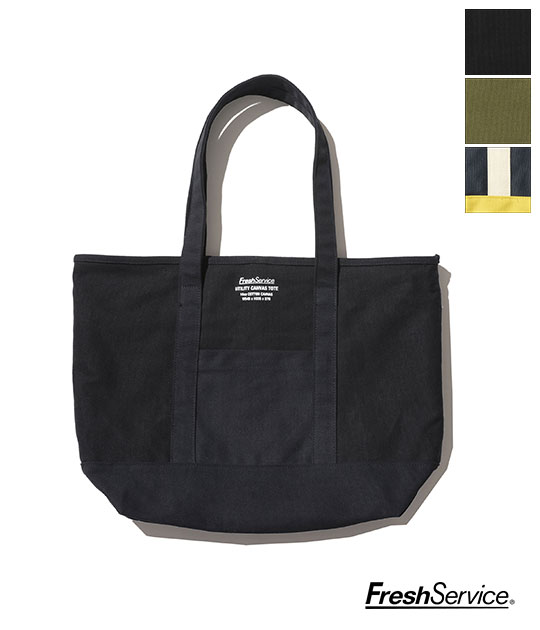 【送料無料】【2026AW】FreshService[フレッシュサービス] UTILITY CANVAS TOTE　FSP263-90057