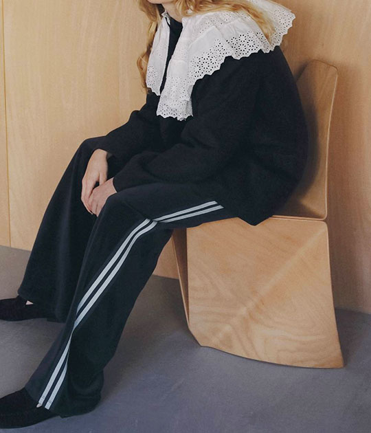 【送料無料】【2026AW】anuke[アンヌーク] Velour Track Pants　ベロアトラックパンツ　62620704