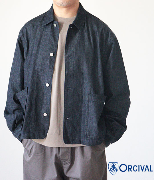 送料無料】【2026AW】ORCIVAL[オーチバル・オーシバル] 6oz DENIM