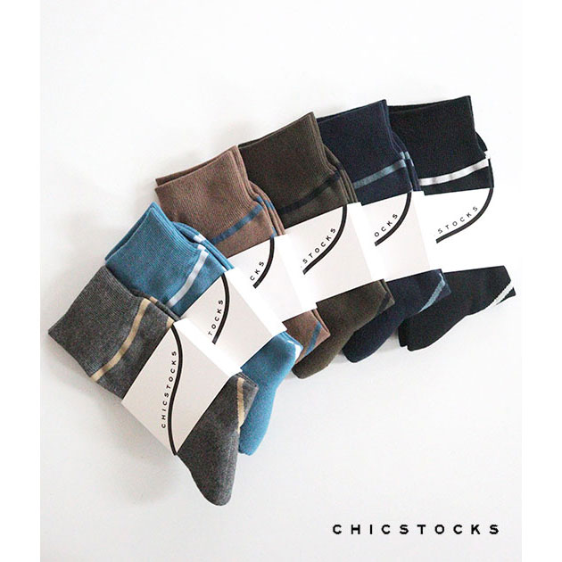ネコポス発送】CHICSTOCKS[シックストックス] WINDソックス CH-982