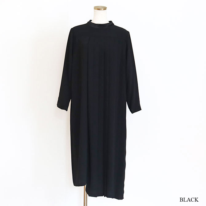 Asymmetry pleats Dress – L'AUBE BLANC