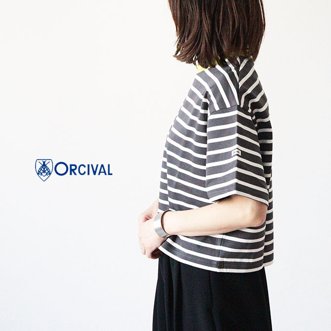 送料無料】【ネコポス発送】【2026SS】ORCIVAL[オーチバル・オーシバル