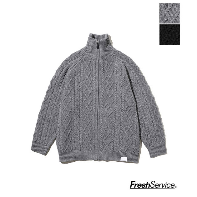 送料無料】【2025AW】FreshService[フレッシュサービス] SHETLAND WOOL