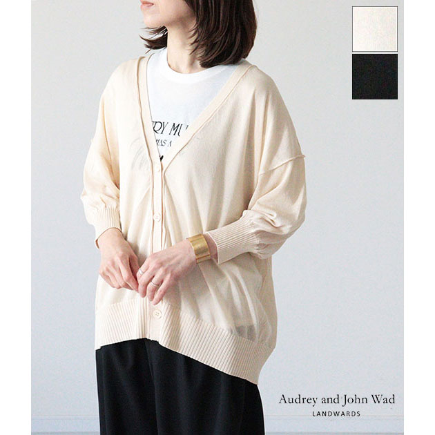 送料無料】【ネコポス発送】【2026SS】Audrey and John Wad