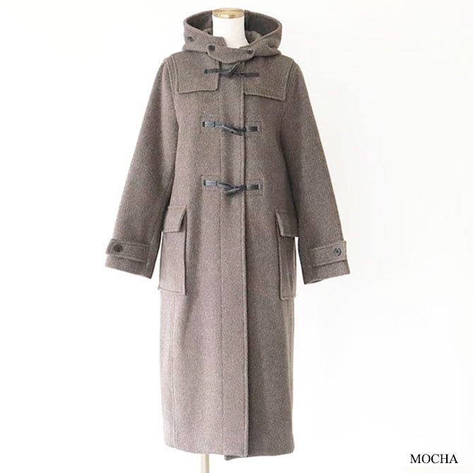 【ハルンコ様】ティッカ　TICCA　軽量　ダッフルコート ご予約商品】【9月上旬-下旬入荷予定】【送料無料】【2026AW】TICCA