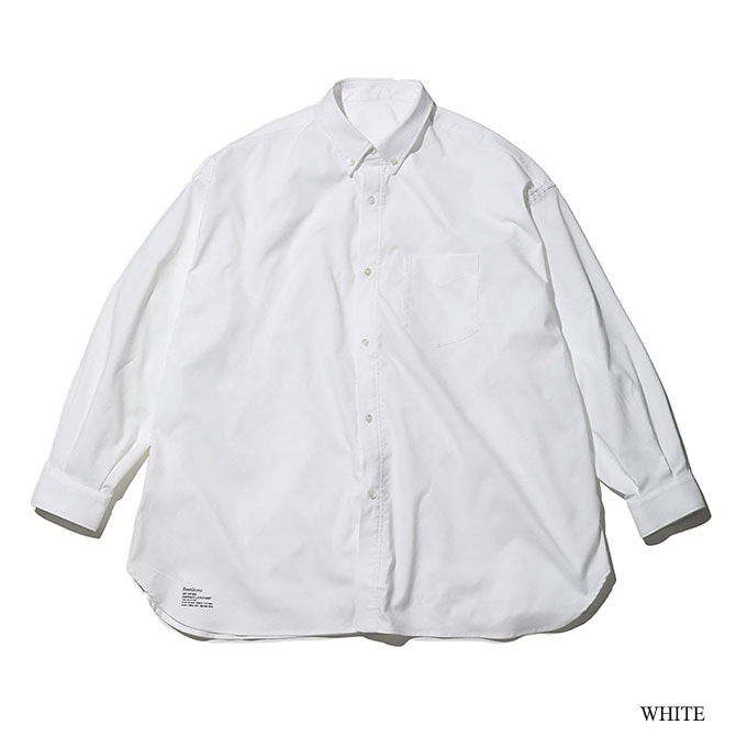 フレッシュサービス25ssDRY OXFORD CORPORATE SHIRT 送料無料】【2025SS】FreshService[フレッシュサービス] DRY