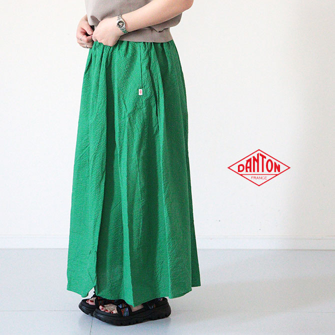 送料無料】【2026SS】DANTON[ダントン] 60LAWN WRINKLE FINISH