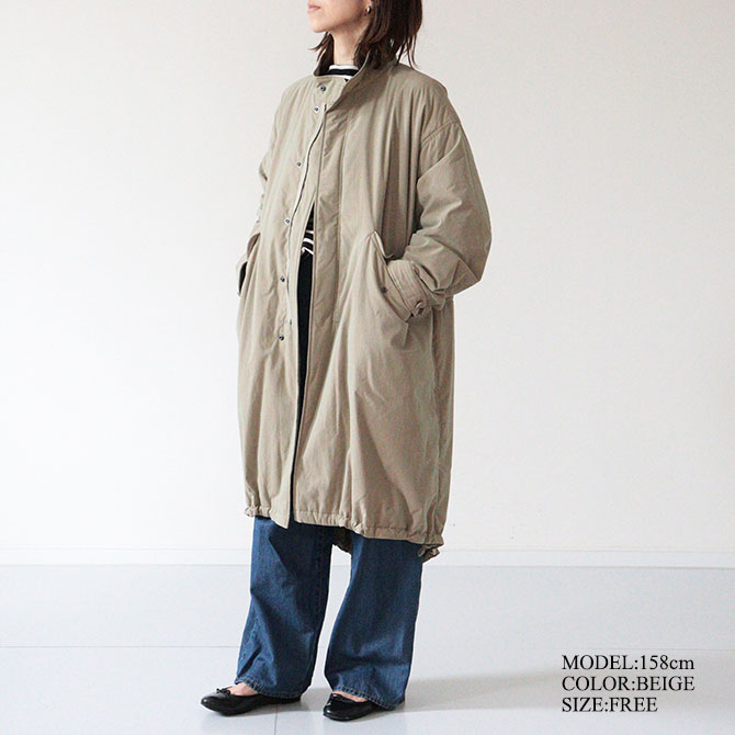 送料無料】【2026AW】TICCA[ティッカ] パデットモッズコート TBFA-071
