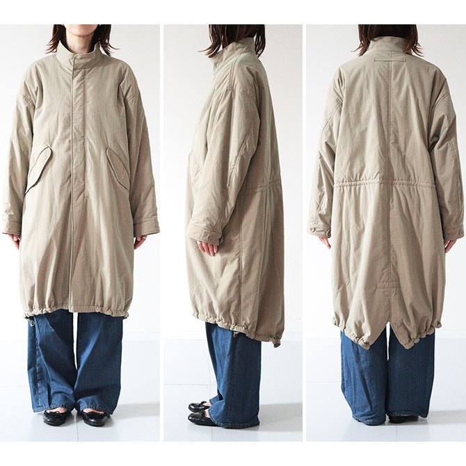 送料無料】【2026AW】TICCA[ティッカ] パデットモッズコート TBFA-071