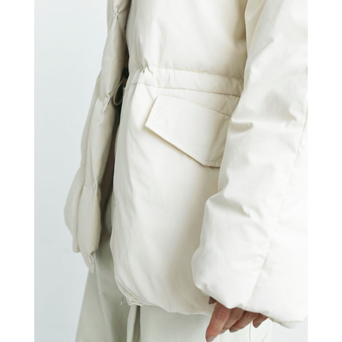 新品未使用　anuke/Hooded Coat アンヌーク　ダウン　36 新品未使用 Hooded Coat anuke 36
