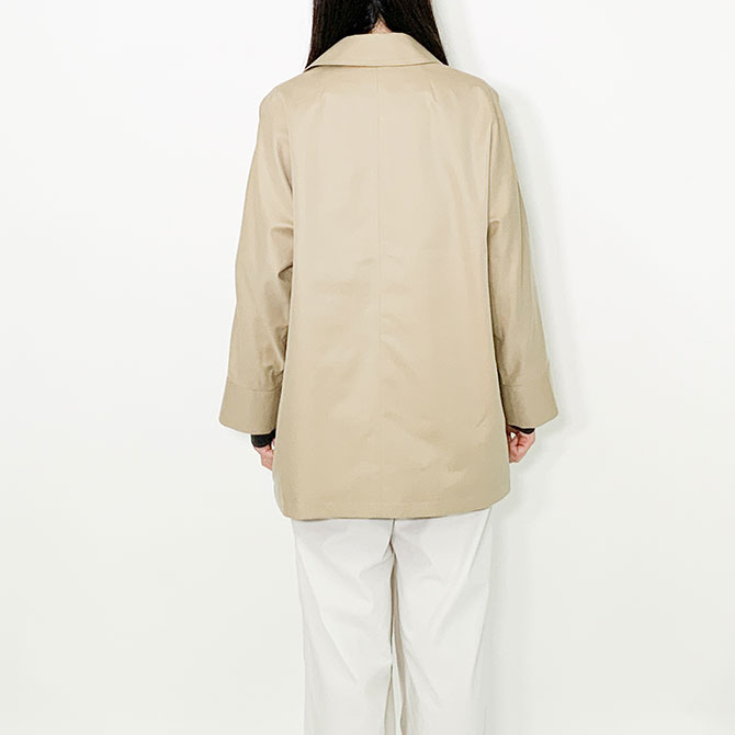 送料無料】【2026SS】TICCA[ティッカ] miniテントトレンチコート TBFS