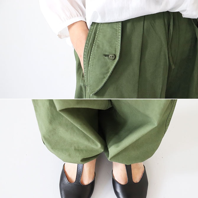 TICCA フランス軍カーゴパンツ カーゴパンツ(フランス軍)/TAHA-310-01