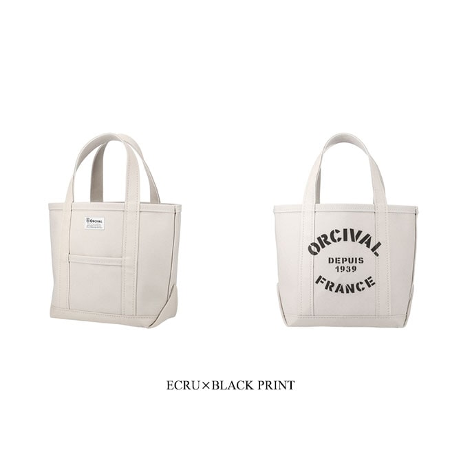 送料無料】ORCIVAL[オーチバル・オーシバル] No.4 HANPU PRINT TOTE