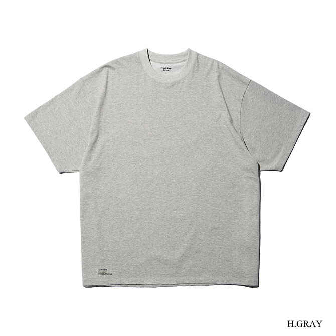 2025AW】FreshService[フレッシュサービス] 2-PACK ALL WEATHER TEE
