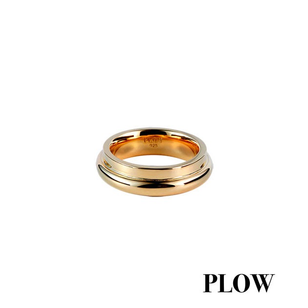 送料無料】【ネコポス発送】【2026SS】PLOW [プラウ] Sunny C Ring