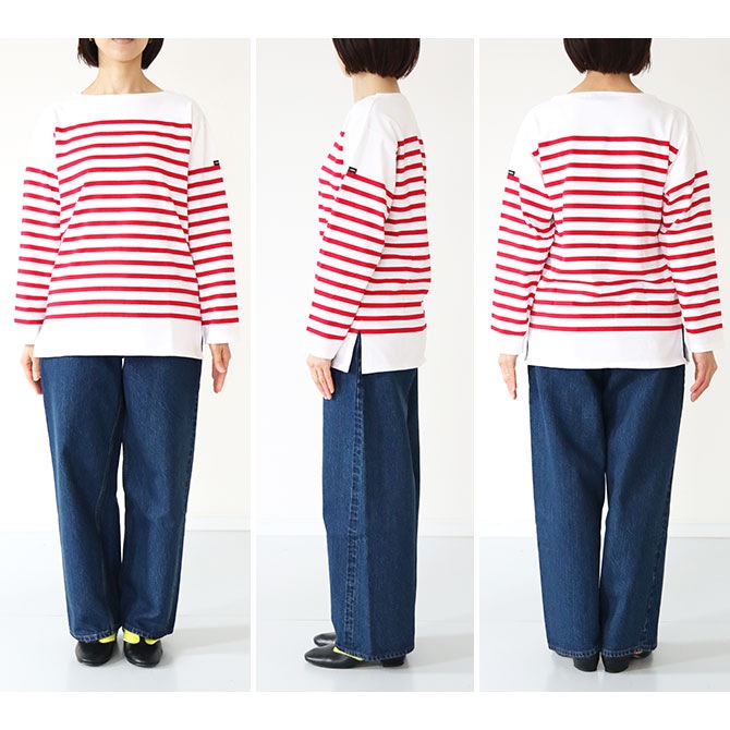 送料無料】【ネコポス発送】【2025SS】SAINT JAMES [セントジェームス