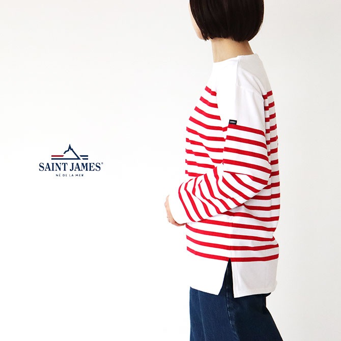 送料無料】【ネコポス発送】【2025SS】SAINT JAMES [セントジェームス