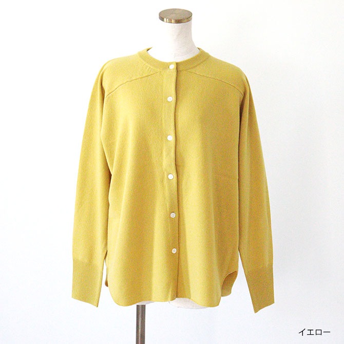 送料無料】【2025AW】homspun[ホームスパン] ラム12G クルーネック