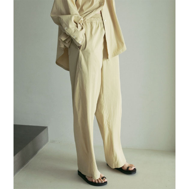 送料無料】【ネコポス発送】【2025SS】anuke[アンヌーク] Chambray  