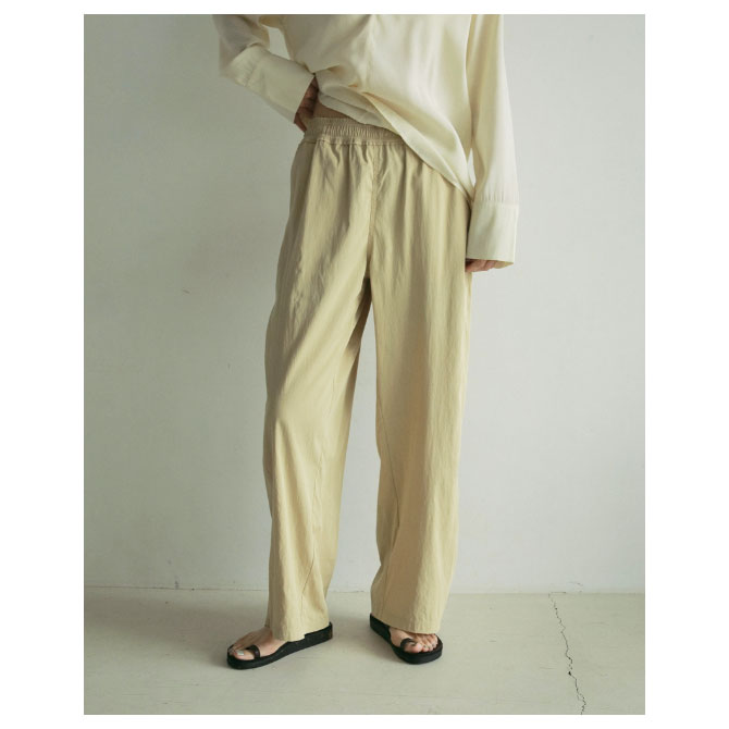 送料無料】【ネコポス発送】【2025SS】anuke[アンヌーク] Chambray 