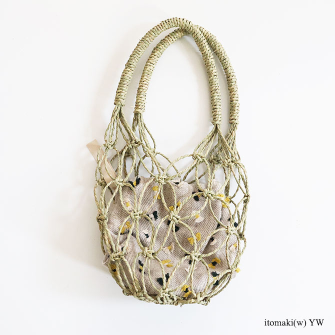送料無料】kijinokanosei [キジノカノウセイ] suika bag KJ402AW910 