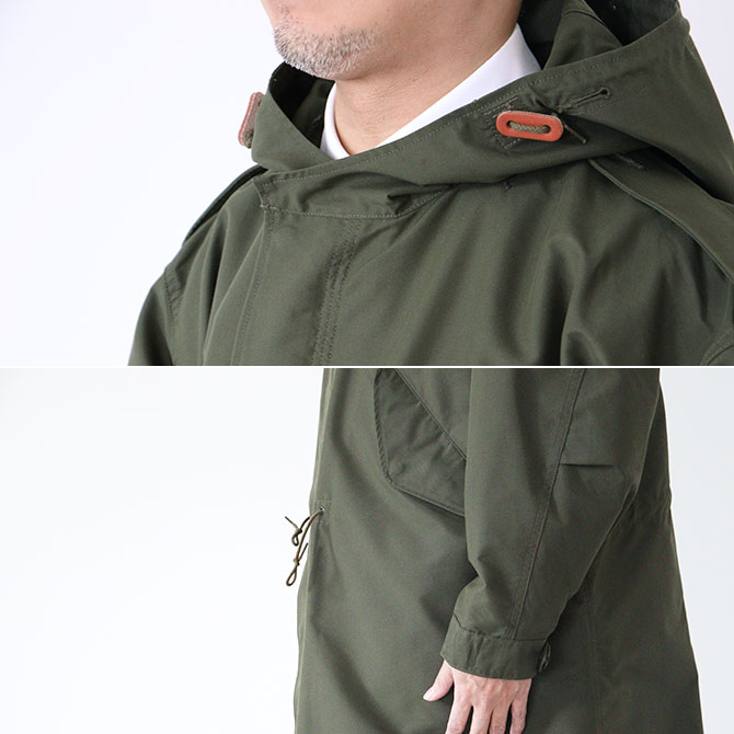 30％OFF】【SALE】【送料無料】CIOTA[シオタ]Parka-shell M-1951 COLM