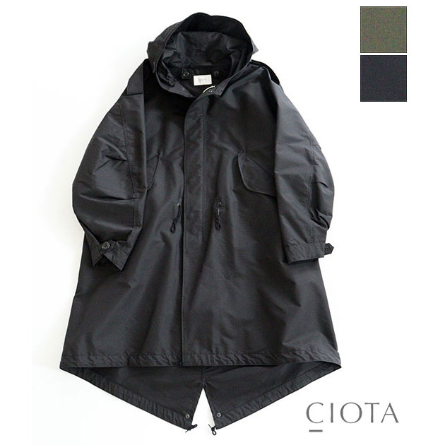 parka shell m-1951 モッズコート　カルデサック　新品未使用 CIOTA 新品 Parka-shell M-1951 サイズ3 定価75900円 COLM-124