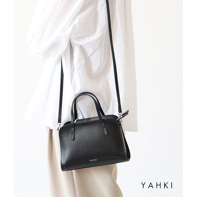 送料無料】【2026AW】YAHKI[ヤーキ] 2WAYミニボストンバッグ YH-810