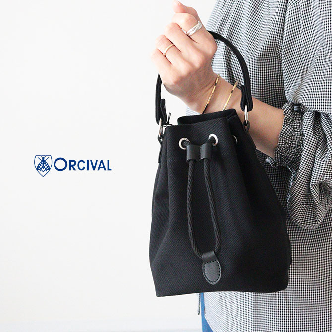 送料無料】【ネコポス発送】【2026SS】ORCIVAL[オーチバル・オーシバル 