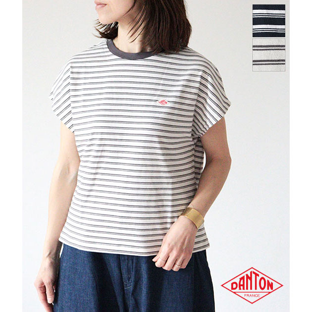2026SS】【ネコポス発送】DANTON[ダントン] 16/- JERSEY ドルマン