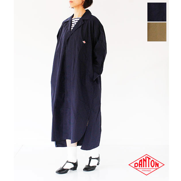 ブランドおしゃれ ダントン 長袖シャツワンピース Danton Jd 3785msa 国内正規品 21春夏新作 送料無料 人気絶頂 Www Iacymperu Org