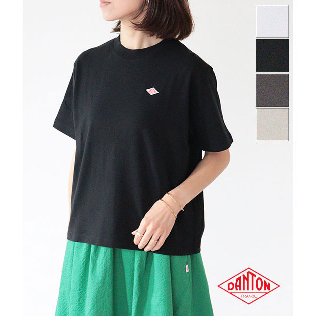 2026SS】【ネコポス発送】DANTON[ダントン] 16/- JERSEY ショートT