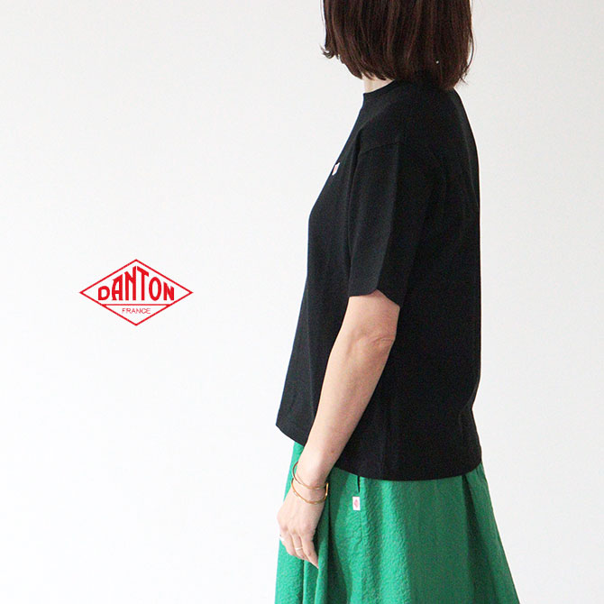 2026SS】【ネコポス発送】DANTON[ダントン] 16/- JERSEY ショートT