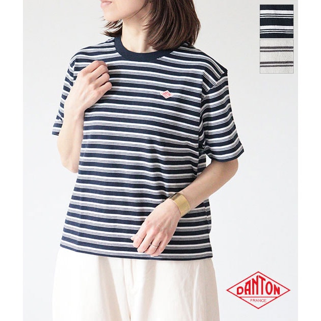 2026SS】【ネコポス発送】DANTON[ダントン] 16/- JERSEY ショートT