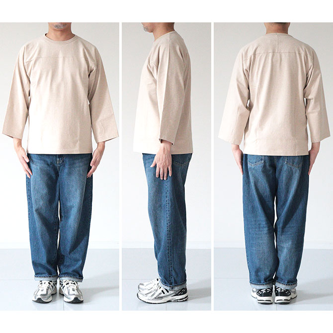 20％OFF】【SALE】【送料無料】【2026SS】BATONER[バトナー] MERIYASU