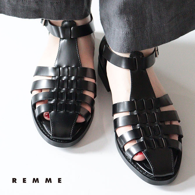 20％OFF】【SALE】【送料無料】【2026SS】REMME[レメ] グルカサンダル