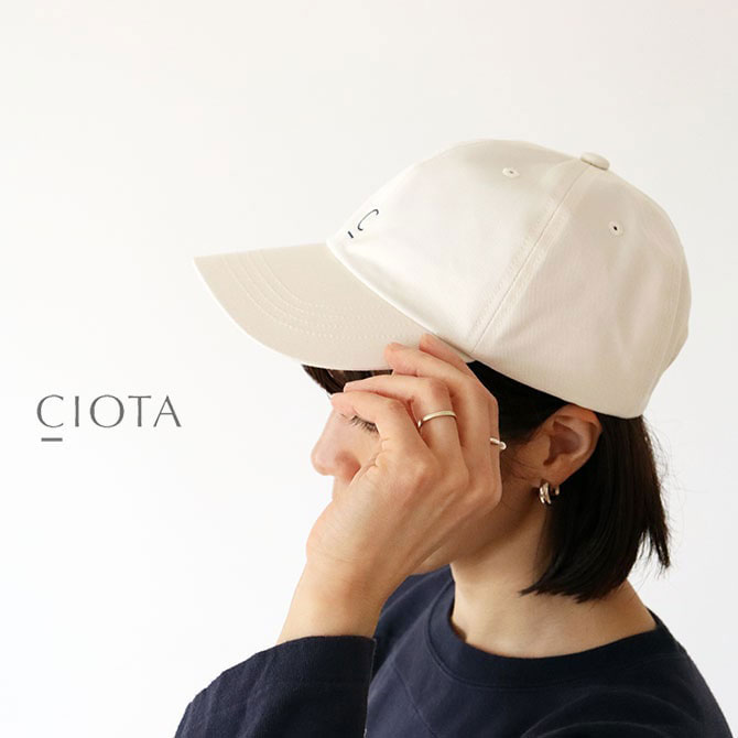 2025AW】【ネコポス発送】CIOTA[シオタ] Chino Cloth Cap CAP-1