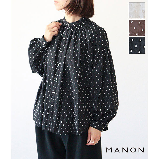 Manon出品 送料無料】【ネコポス発送】【2025AW】MANON [マノン] ナイロンドット