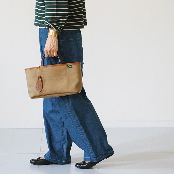 送料無料】【2026AW】Brady[ブレディ] 2WAYトートバッグ ALDER | GOODS
