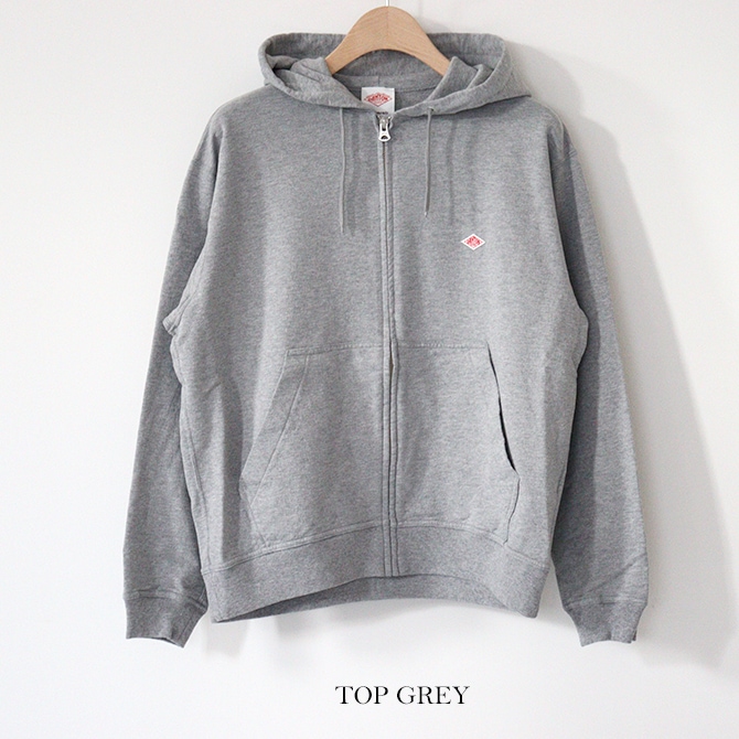 DANTON⭐︎美品 送料無料】【2025SS】DANTON[ダントン]COTTON TERRY ジップ