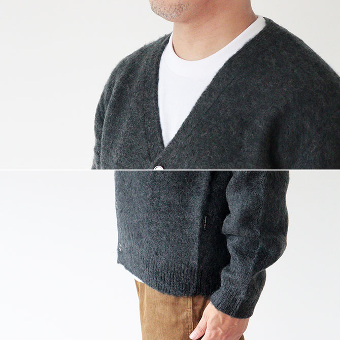 ※専用です！【新品】アプントビー モヘアカーディガン2025AW Name. / 2025aw MOHAIR KNIT CARDIGAN : INSIDE OUT – utility-harajuku-jp