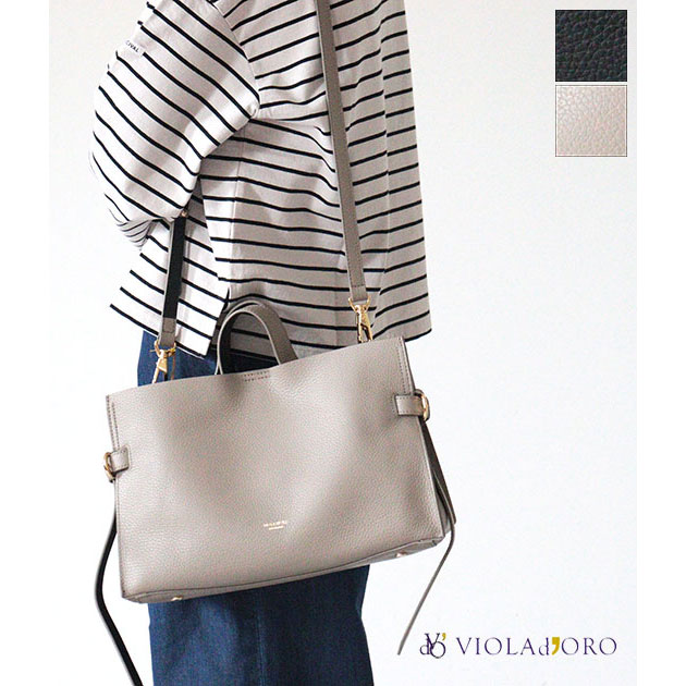 送料無料】【2026AW】VIOLAd'ORO [ヴィオラドーロ] TRERO イタリアンW