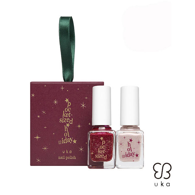 数量限定】uka[ウカ] uka nail polish pocket-sized holiday ウカ