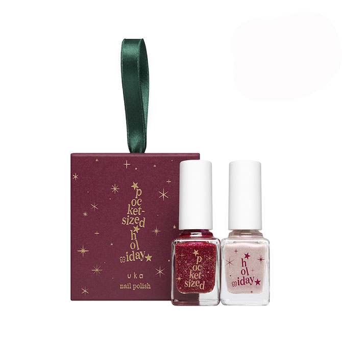 数量限定】uka[ウカ] uka nail polish pocket-sized holiday ウカ
