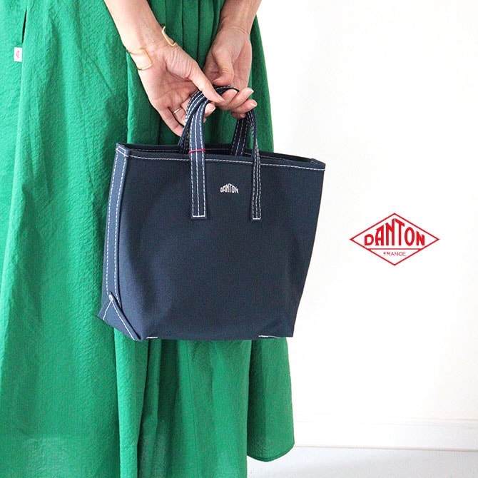 2026SS】DANTON [ダントン] COTTON CANVAS トートバッグ VOSGES MOYEN