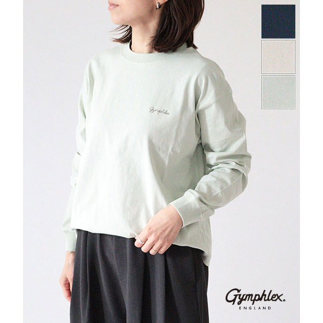 2026SS】【ネコポス発送】Gymphlex[ジムフレックス] 16/- COTTON