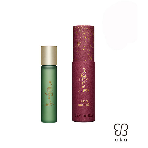 数量限定】【ネコポス発送】uka[ウカ] uka nail oil pocket-sized