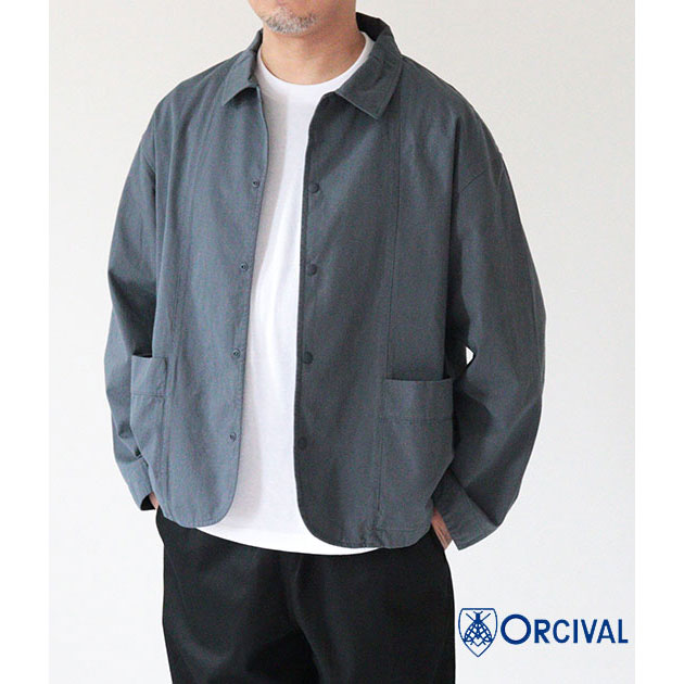 送料無料】【2026SS】ORCIVAL[オーチバル・オーシバル] VINTAGE WASHED