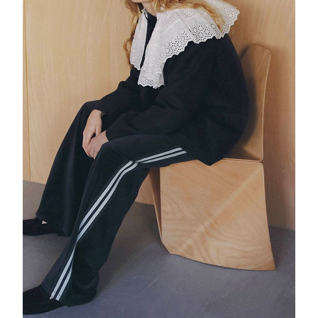 送料無料】【2026AW】anuke[アンヌーク] Velour Track Pants ベロア
