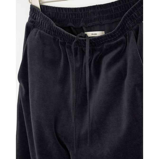 送料無料】【2026AW】anuke[アンヌーク] Velour Track Pants ベロア